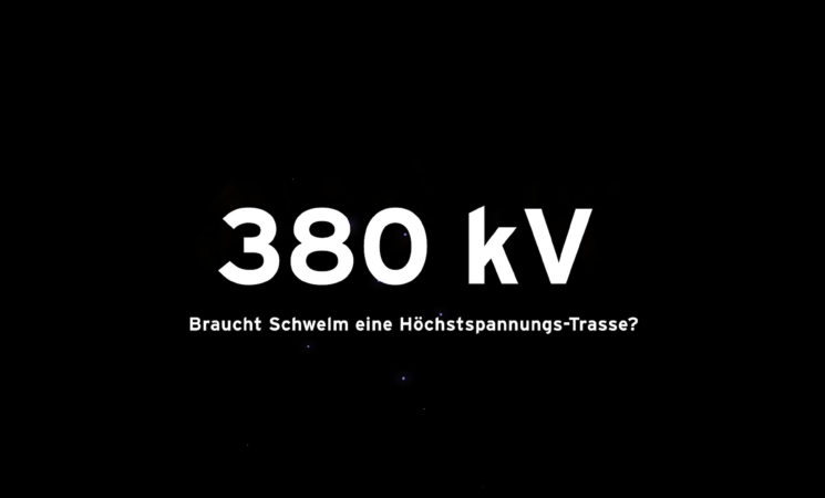 Braucht Schwelm eine Höchstspannungstrasse?