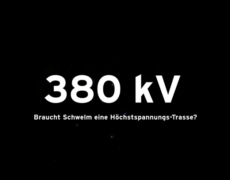 Braucht Schwelm eine Höchstspannungstrasse?